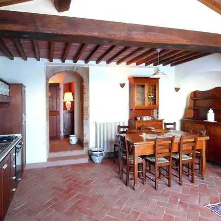 Villa In Cortona With Pool & Garden 코르토나