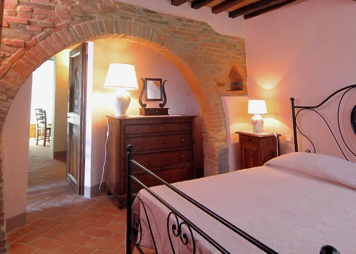 Villa In Cortona With Pool & Garden 빌라