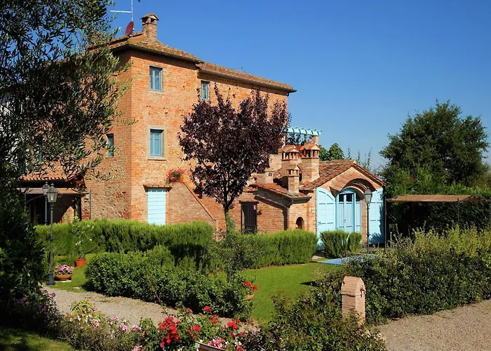 빌라 Villa In Cortona With Pool & Garden