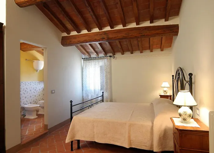 Villa In Cortona With Pool & Garden * 코르토나