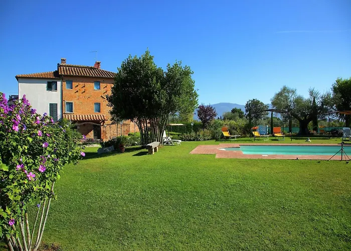 Villa In Cortona With Pool & Garden 빌라 코르토나