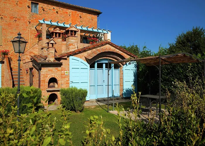 Villa In Cortona With Pool & Garden 빌라 *