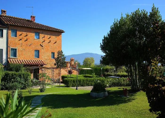 빌라 Villa In Cortona With Pool & Garden 코르토나